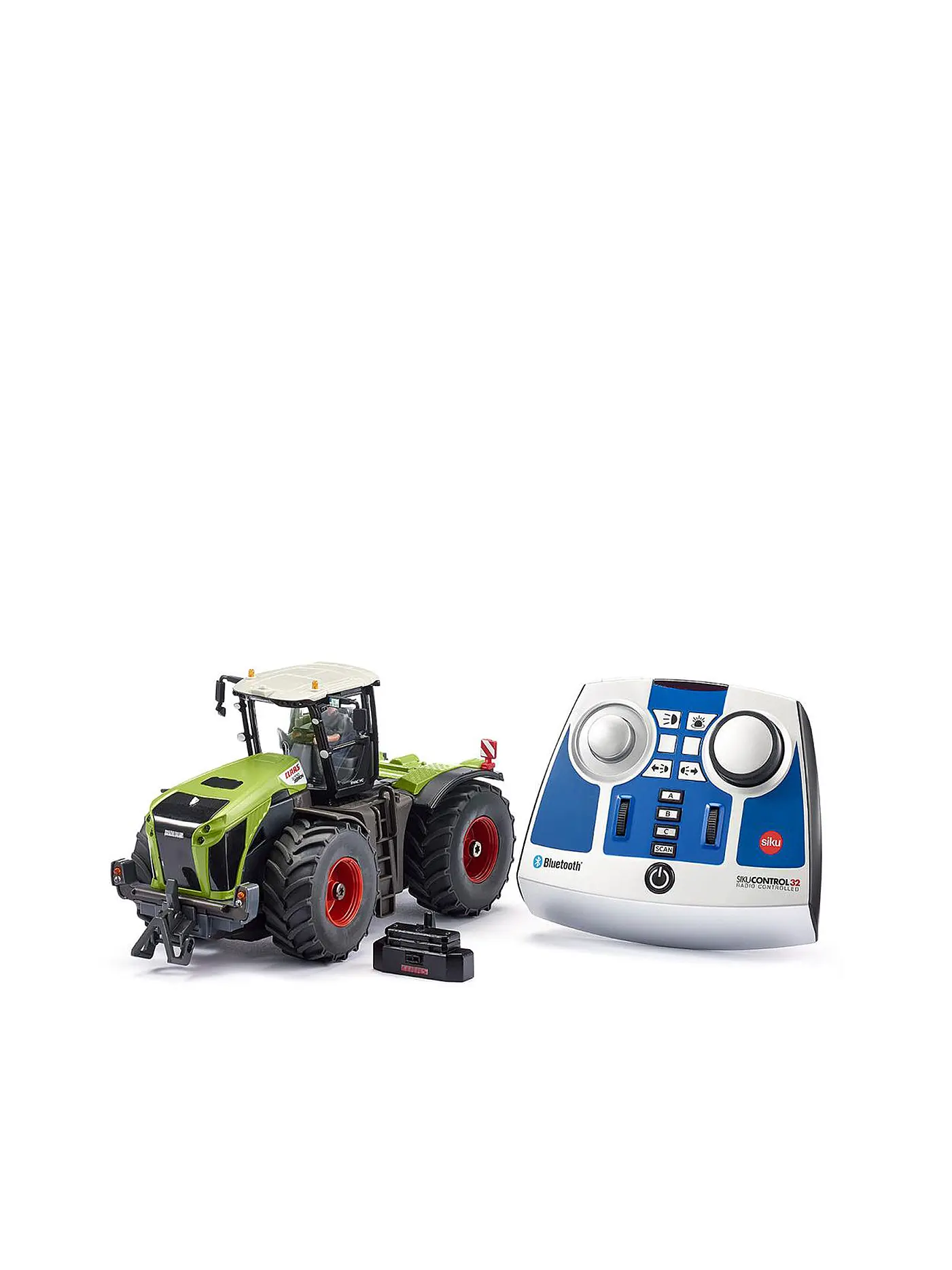 SIKU | Claas Xerion 5000 TRAC VC mit Bluetooth Fernsteuermodul 6794 | 